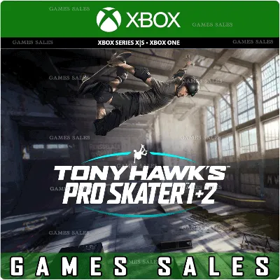TONY HAWK'S™ PRO SKATER™ 1 + 2 XBOX ONE|XS КЛЮЧ - irongamers.ru