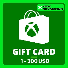 ⭐ПОДАРОЧНАЯ КАРТА XBOX LIVE⭐ 1-300 $ USD USA БЫСТРО