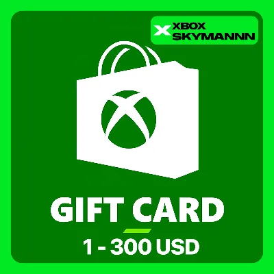⭐ПОДАРОЧНАЯ КАРТА XBOX LIVE⭐ 1-300 $ USD USA БЫСТРО - irongamers.ru