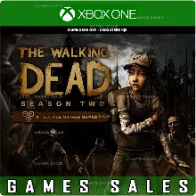 THE WALKING DEAD: SEASON TWO XBOX ONE|XS КЛЮЧ