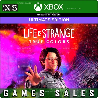 LIFE IS STRANGE: TRUE COLORS — ULTIMATE EDITION XBOX ONE|XS КЛЮЧ