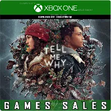 TELL ME WHY: CHAPTERS 1-3 XBOX ONE|XS+PC КЛЮЧ