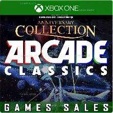 ARCADE CLASSICS ANNIVERSARY COLLECTION XBOX КЛЮЧ
