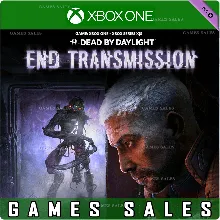 DEAD BY DAYLIGHT: END TRANSMISSION CHAPTER XBOX КЛЮЧ