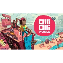 OlliOlli World Rad Edition Steam ключ RU/CIS РФ Россия key СНГ стим код Казахстан