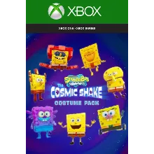 ГУБКА БОБ КВАДРАТНЫЕ ШТАНЫ THE COSMIC SNAKE COSTUME PACK DLC XBOX КЛЮЧ AR