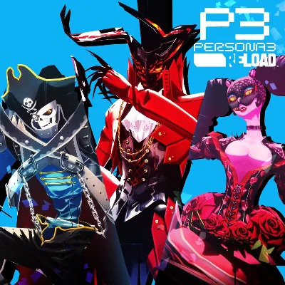 Persona 3 Reload первый набор Персон из Persona 5 Royal