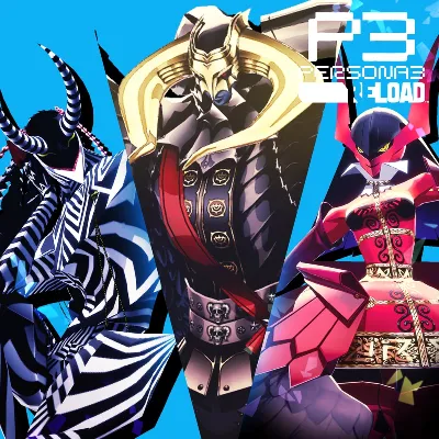 Persona 3 Reload второй набор Персон из Persona 5 Royal