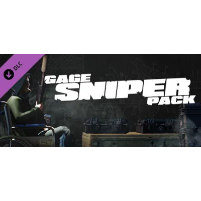 PAYDAY 2: Gage Sniper Pack DLC * STEAM RU АВТО 0% - irongamers.ru