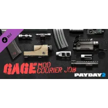 PAYDAY 2: Gage Mod Courier DLC * STEAM RU АВТО 0%