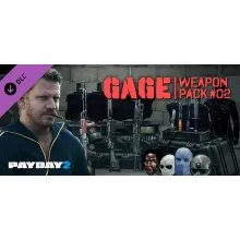 PAYDAY 2: Gage Weapon Pack #02 DLC * STEAM RU