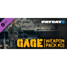 PAYDAY 2: Gage Weapon Pack #01 DLC * STEAM RU