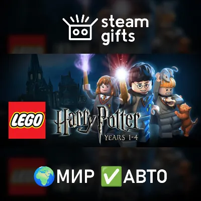 LEGO Harry Potter: Years 1-4 МИР АВТО - irongamers.ru