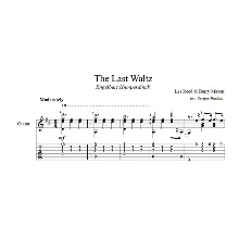 The Last Waltz (Engelbert Humperdinck) guitar cover