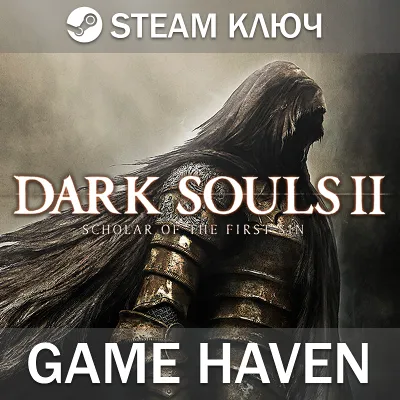 DARK SOULS II: Scholar of The First Sin Steam0%РФСНГ - irongamers.ru