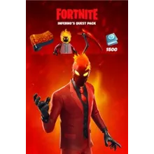 FORTNITE - INFERNO'S QUEST PACK XBOX ONE / X|S +