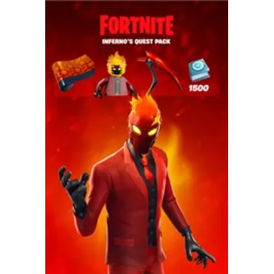 ✅ FORTNITE - INFERNO'S QUEST PACK❗XBOX ONE / X|S🔑+🎁 - irongamers.ru