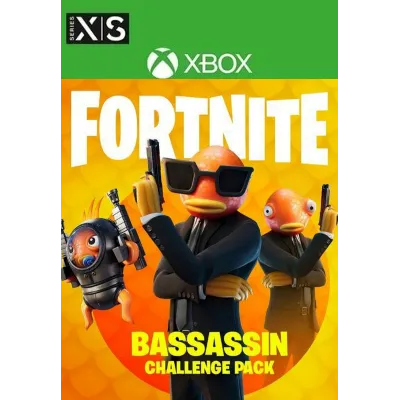 Fortnite - Bassassin Quest pack XBOX ONE/X|S KEY - irongamers.ru