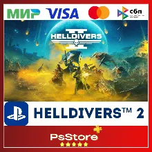 HELLDIVERS 2 | Хеллдайвер 2 | PS5 Турция/Украина PS