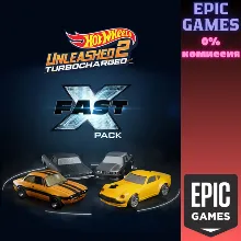 HOT WHEELS UNLEASHED™ 2 — Fast X Pack ПК EPIC GAMES EGS PC ЭПИК ГЕЙМС ЕГС