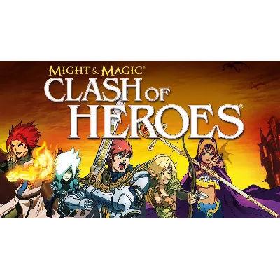 Might & Magic Clash of Heroes (Original) STEAM Gift RU/CIS