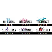 Final Fantasy I-VI Bundle (Pixel Remaster) STEAM КЛЮЧ
