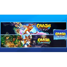 Crash Bandicoot - Quadrilogy Bundle (XBOX One / Xbox Series X|S /Аргентина)