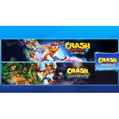 Crash Bandicoot - Quadrilogy Bundle (XBOX One / Xbox Series X|S /Аргентина) - irongamers.ru