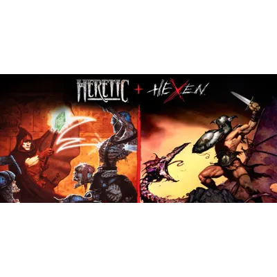 Heretic + Hexen (Steam Gift Россия) - irongamers.ru