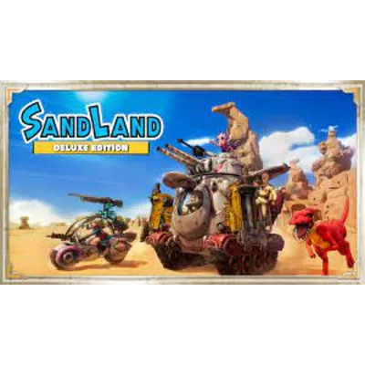 ☑️SAND LAND! STEAM GIFT!🎁 ЧЕСТНАЯ ЦЕНА✅⭐DELUXE⭐ - irongamers.ru