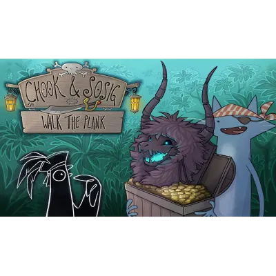 Chook & Sosig:Walk the Plank Steam key RegionGLOBAL - irongamers.ru