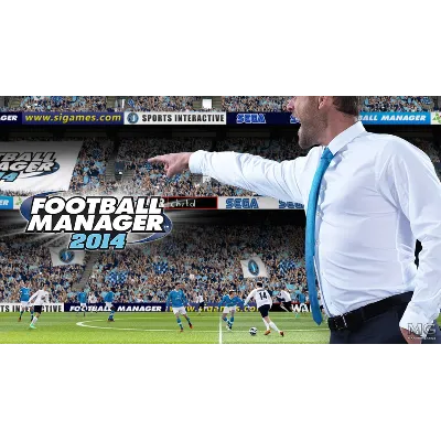 ⭐ Football Manager 2014 [Steam/Global][CashBack]