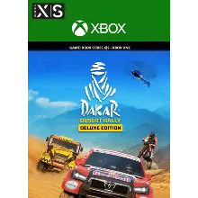 DAKAR DESERT RALLY - DELUXE EDITION XBOX КЛЮЧ USA ЛИЦЕНЗИЯ