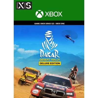 DAKAR DESERT RALLY - DELUXE EDITION XBOX КЛЮЧ USA ЛИЦЕНЗИЯ - irongamers.ru