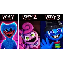 ⭐ Poppy Playtime Chapter 4 + 3 + 2 + 1 [Steam/Global]