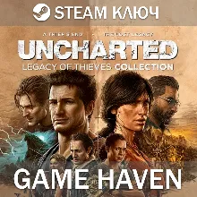 UNCHARTED: Legacy of Thieves Steam ключ СНГ БЕЗ РФ и РБ
