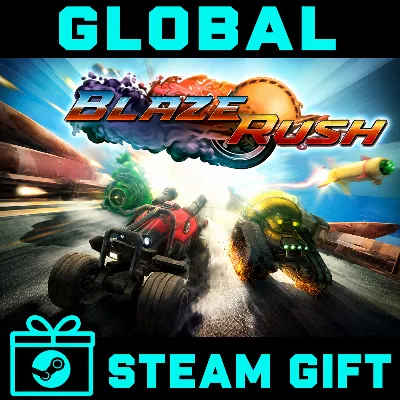 BlazeRush STEAM GIFT Россия + Снг + Мир + Все СТРАНЫ - irongamers.ru