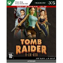 Tomb Raider I-III Remastered Lara Croft (XBOX)