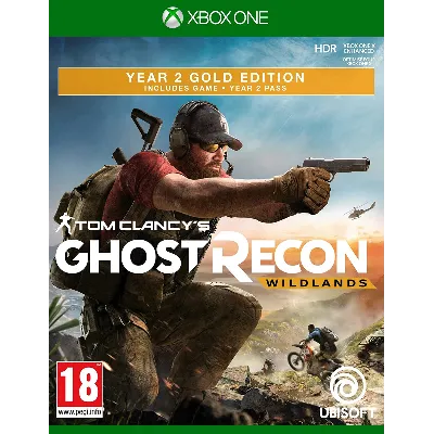 Tom Clancy’s Ghost Recon Wildlands Year 2 Gold XBOX КЛЮЧ