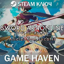 SWORD ART ONLINE Alicization Lycoris Steam 0% РФ+СНГ