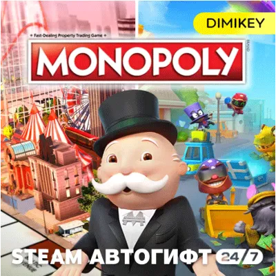 NEW MONOPOLY (2024) Автогифт RU/UA - irongamers.ru