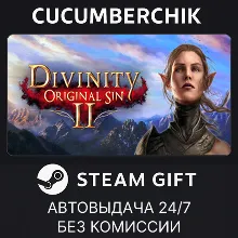 Divinity: Original Sin 2 - Divine Edition STEAM GIFT AUTO RU+МИР