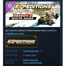 Expeditions: A MudRunner Game - Season 2: White Dawn