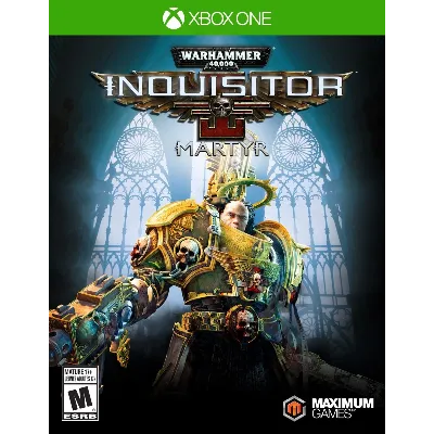 Warhammer 40,000: Inquisitor - Martyr XBOX ONE / X|S КЛЮЧ - irongamers.ru