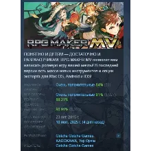 RPG Maker MV АВТОДОСТАВКА STEAM РОССИЯ