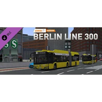 OMSI 2 Add-on Berlin Linie 300 DLC * STEAM RU - irongamers.ru