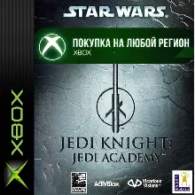 STAR WARS Jedi Knight Jedi Academy XBOX На Любой Регион