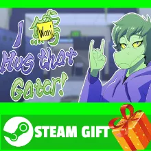 ⭐ ВСЕ СТРАНЫ+РОССИЯ⭐ I Wani Hug that Gator! STEAM GIFT