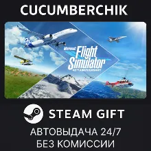 Microsoft Flight Simulator (2020): 40th Anniversary Standard Edition STEAM RU+МИР