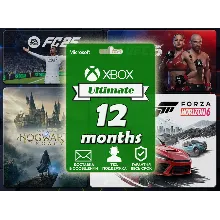 Xbox Game Pass Ultimate 1-3-5-12 месяцев